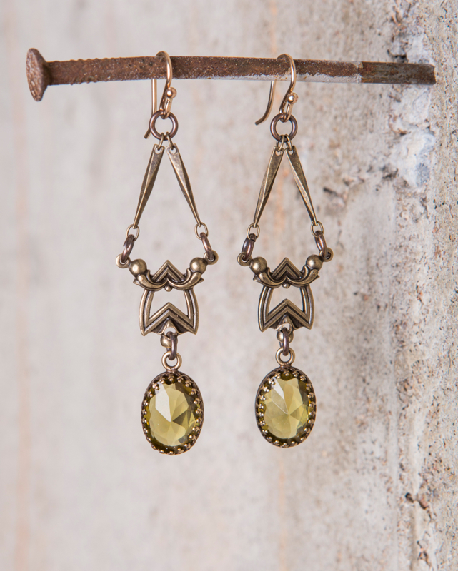 Olivine Swarovski Crystal Earrings_e-1506.jpg