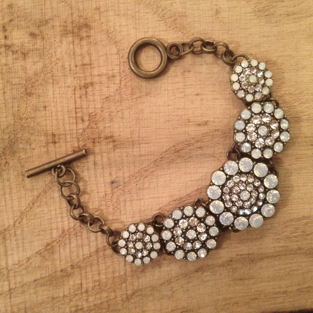 Sweet Lola Long Silver Pendant Necklace