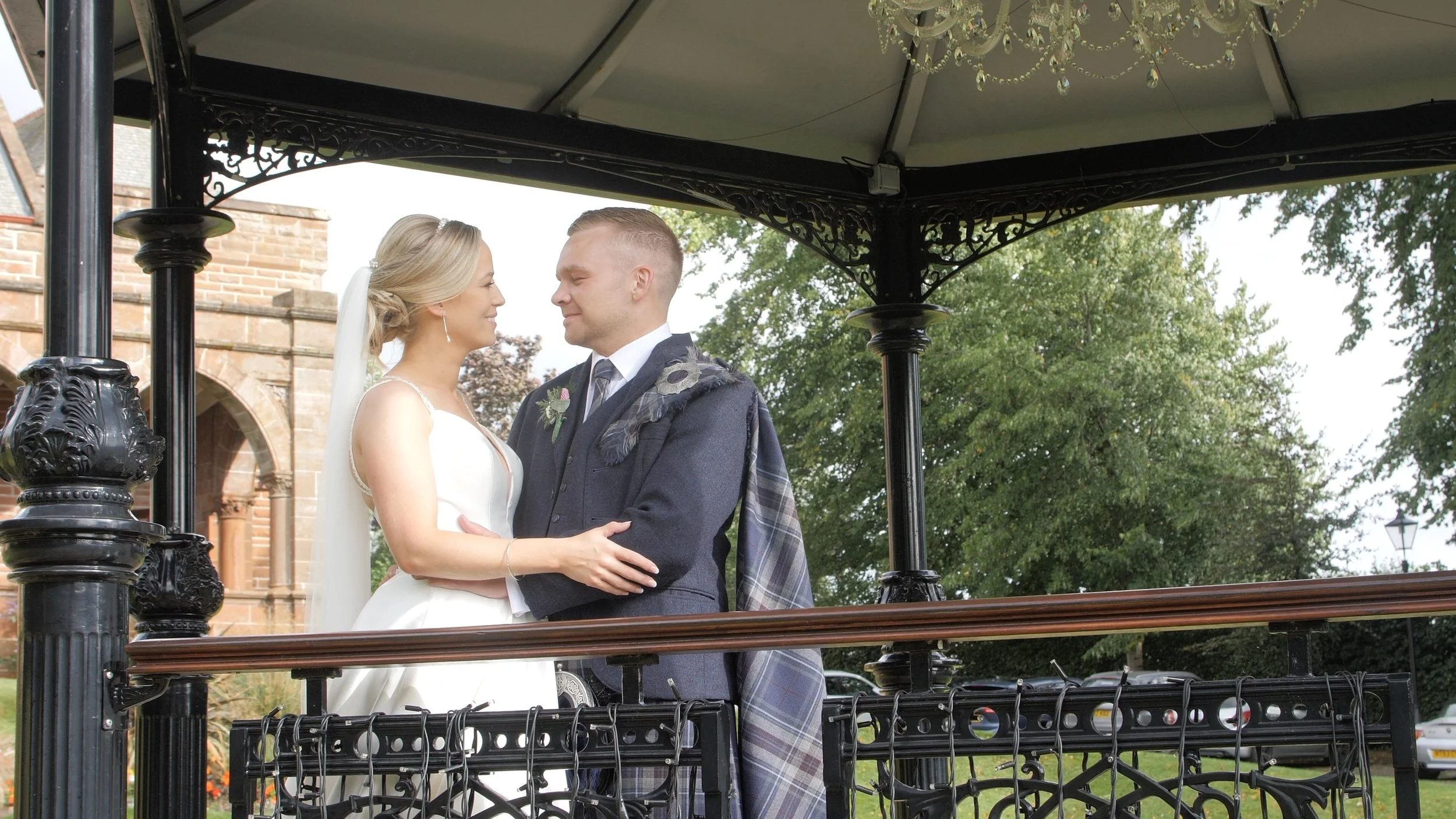 Jacqueline + David | Boclair House Hotel