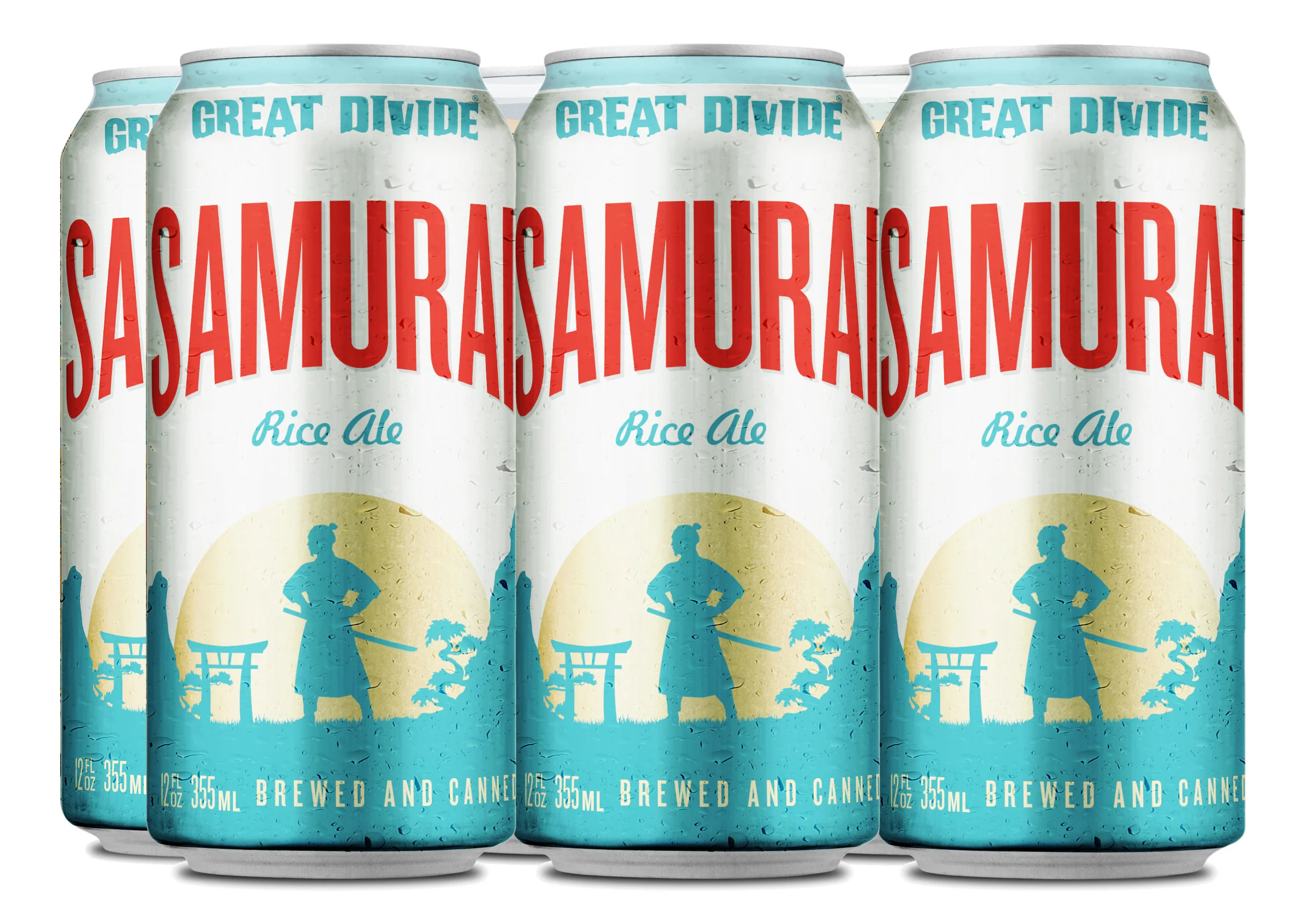 Great Divide Brewing resurrects Samurai Rice Lager