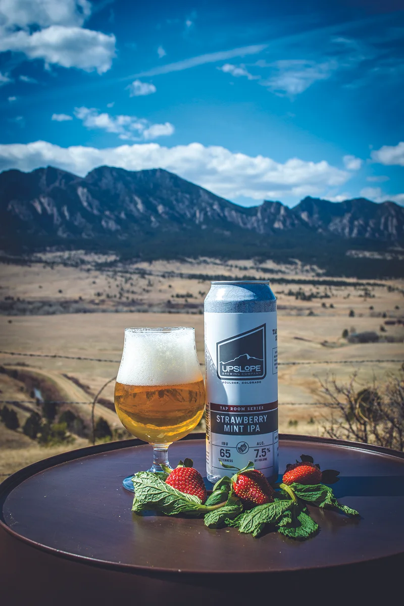 Strange Brew: Strawberry Mint IPA