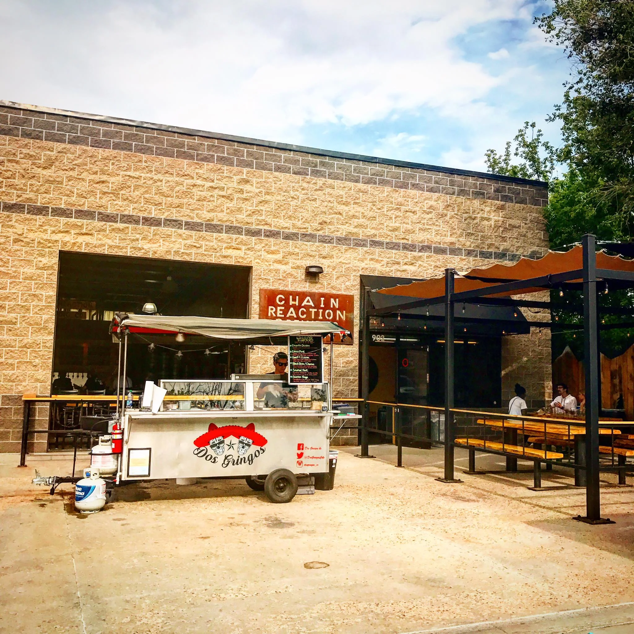 Chain Reaction Brewing Co. — Thirst Colorado Serving Up the Colorado