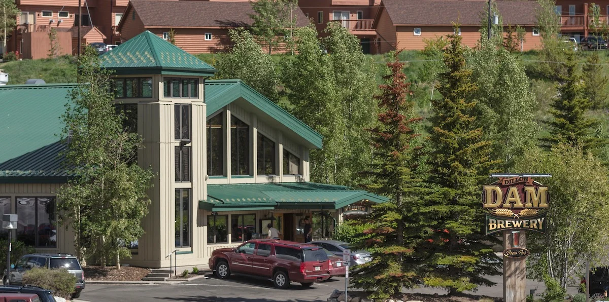 Dillon Dam Brewery — Thirst Colorado Serving Up the Colorado