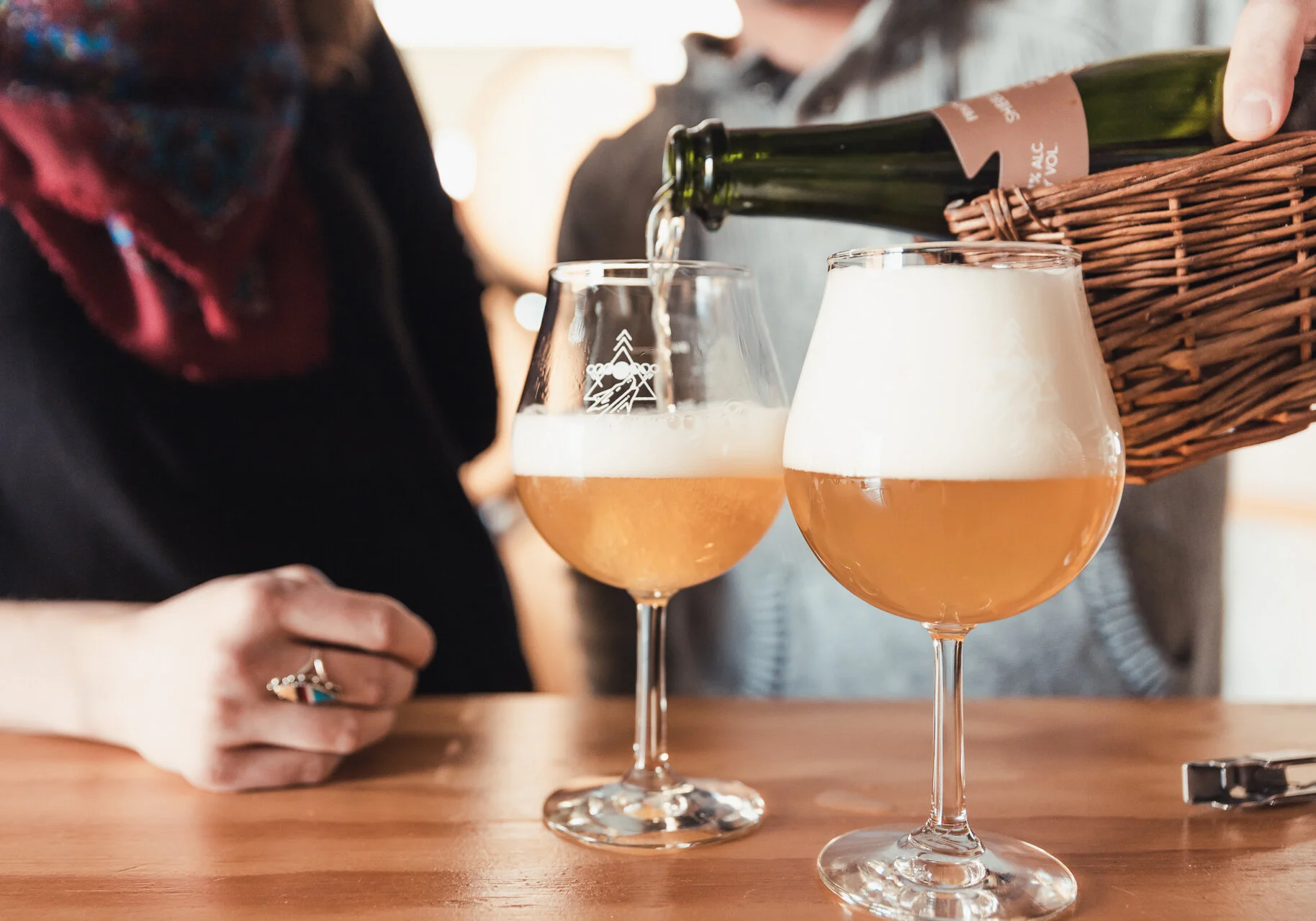 Gone Sauvage: Longmont’s Primitive Beer Producing Spontaneous Ales