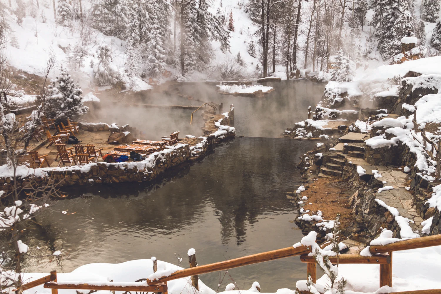 Colorado Hot Springs Options After a Day on the Slopes — Thirst ...