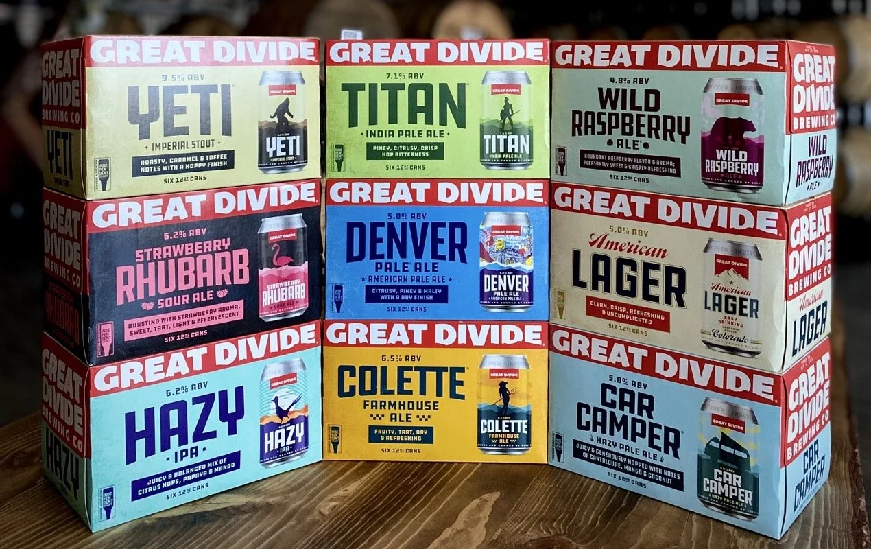 Great Divide busts out new look