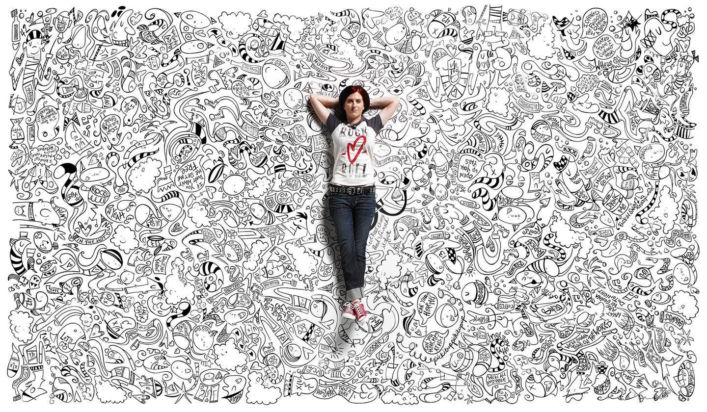 Artist Nan Coffey takes center stage at Ska