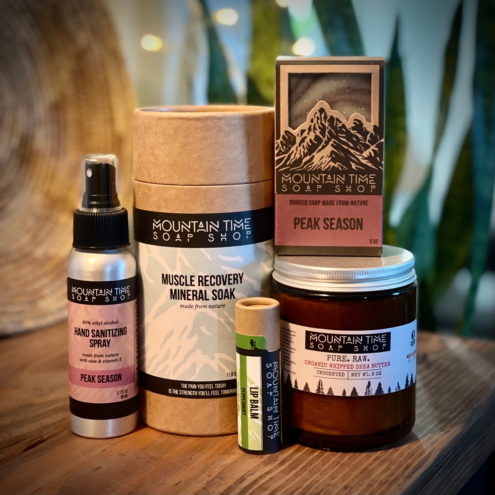 Mountain Time Essentials Gift Box, $46