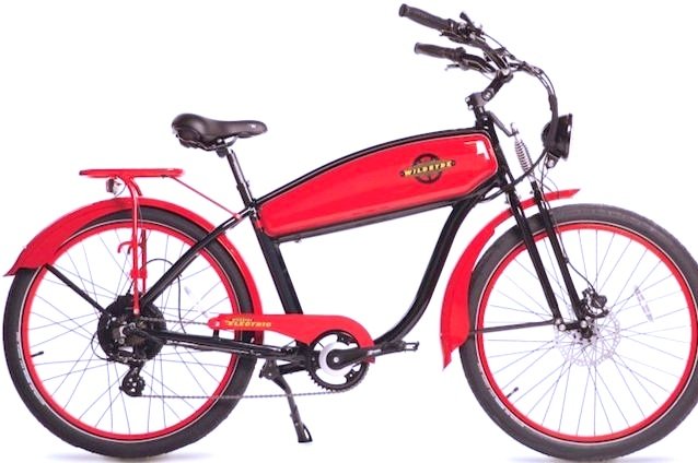 Wildsyde Electric Bike, From $1995