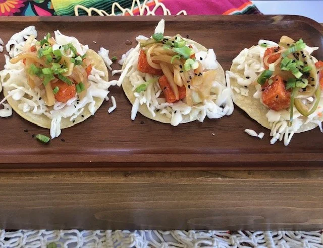   Wild Taco’s  Korean Fried Tofu tacos 