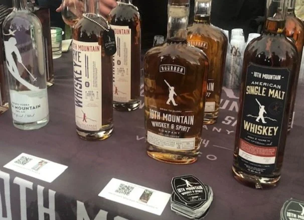  The  10th Mountain Spirits  lineup. 