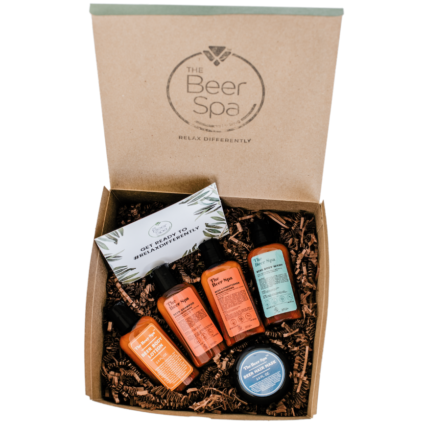 Oakwell Beer Spa Taster Beer Therapy Gift Box