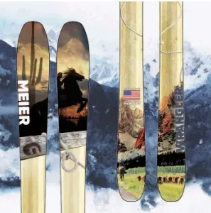 The Wrangler from Meier Skis