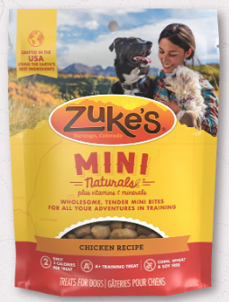Zuke’s Mini Natural  Pet Treats