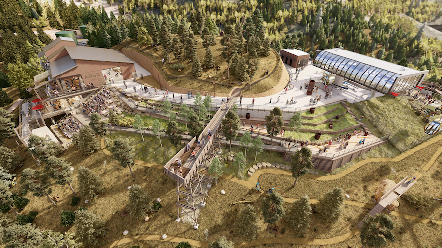  Three renderings of the planned Mighty Argo complex. | Images provided 