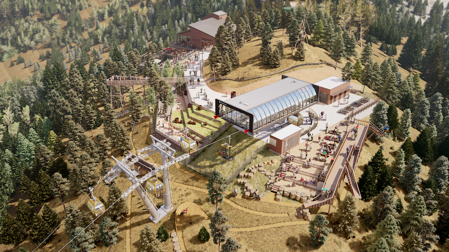  Three renderings of the planned Mighty Argo complex. | Images provided 