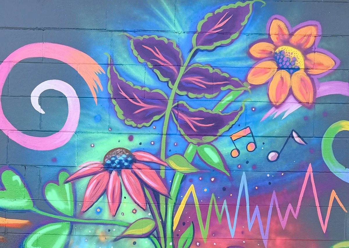  “Spreading Love” by Alexa Mae | Image provided by the artist 