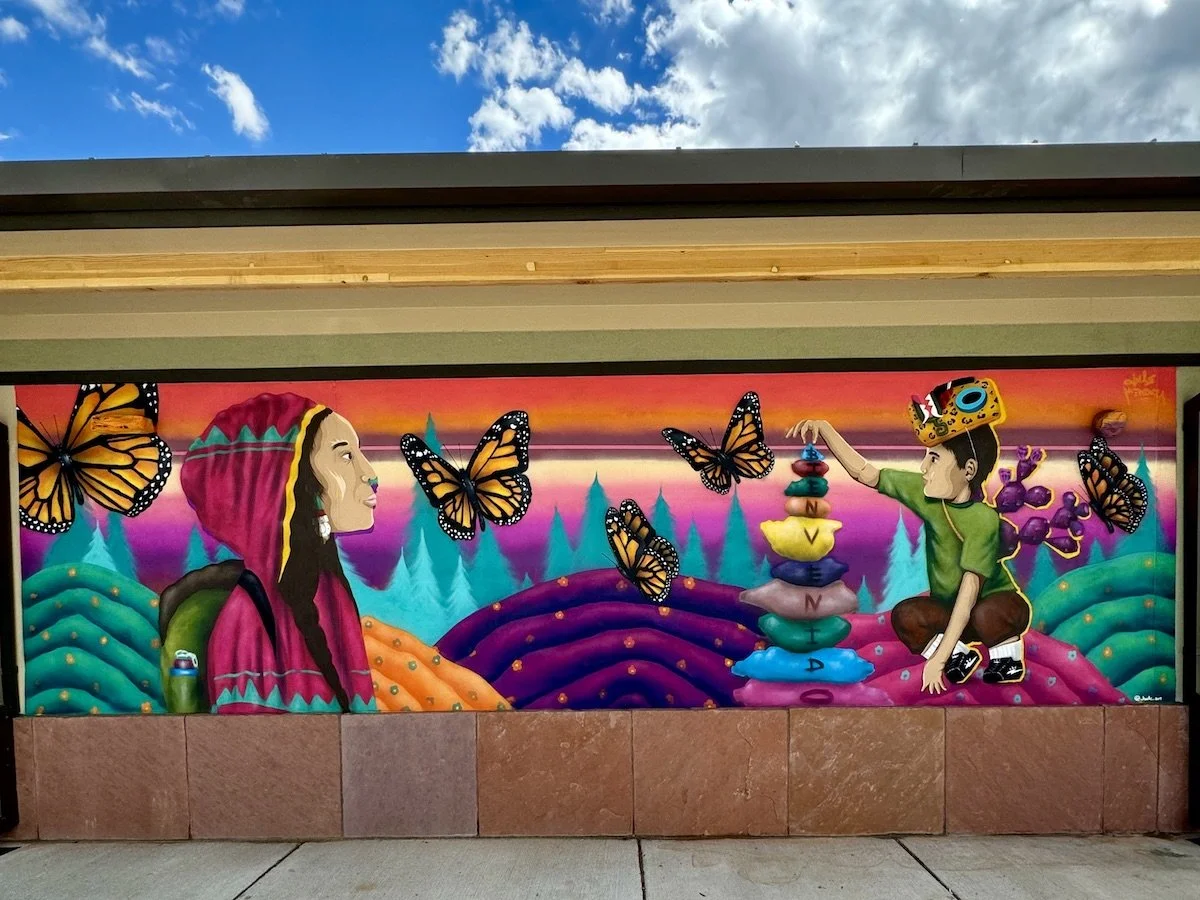  Lafayette mural by Juls Mendoza | Image provided by the artist 