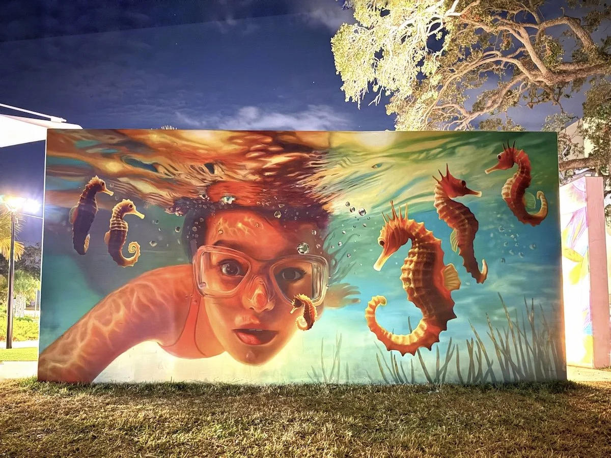  Mural by Naomi Haverland | Image provided by the artist 