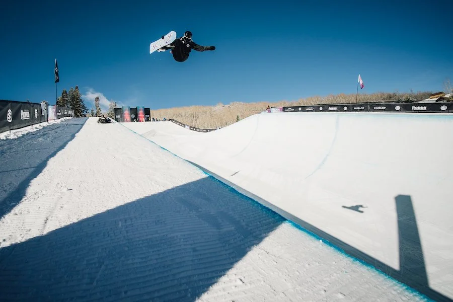 Maddy Shaffrick in the Snow League women’s qualifiers in Aspen.