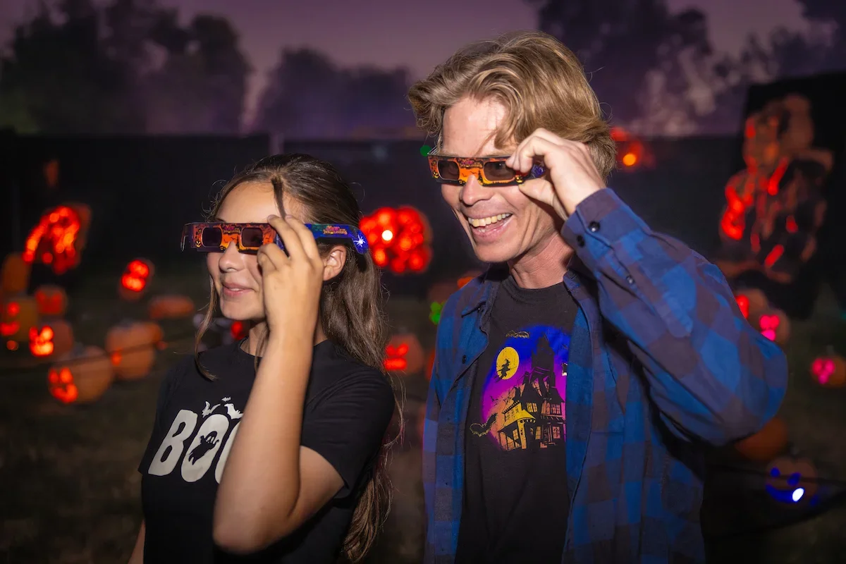 Halloween? Yes! Haunted houses? No!