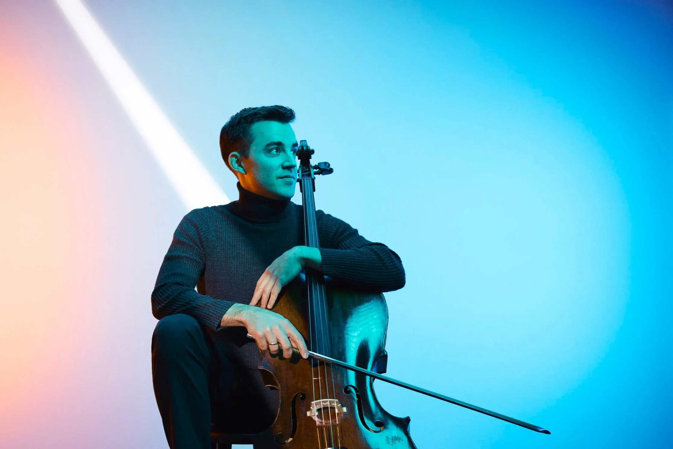 Cellist Rainer Eudeikis returns to Boulder this month. | Photo by Cody Pickens