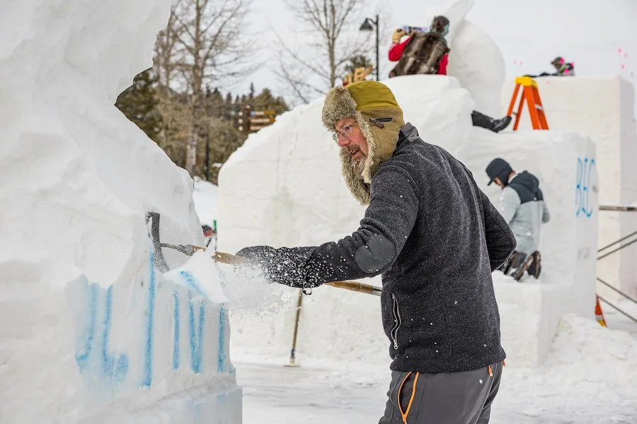 The 35th annual International Snow Sculpture Championships start Saturday in Breckenridge