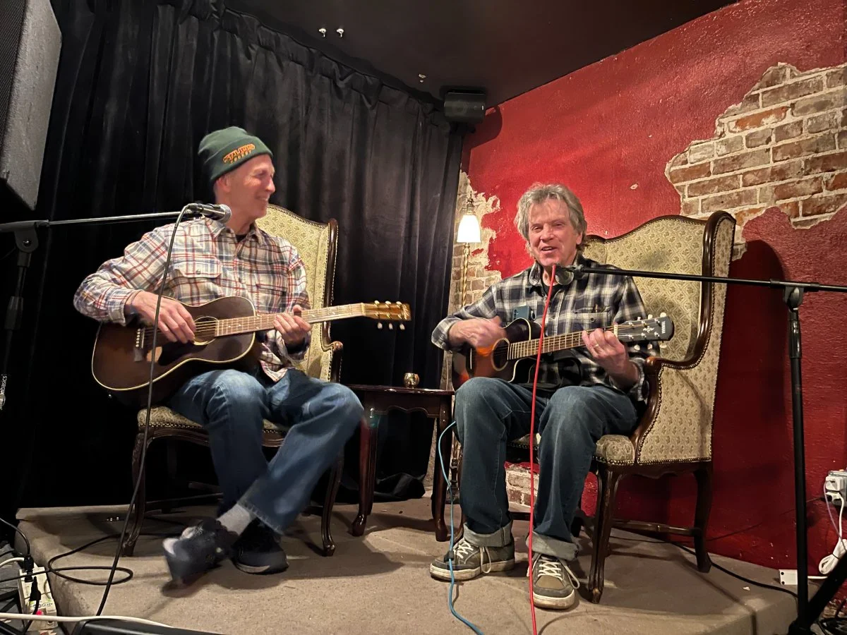 Songwriters at the Speakeasy tunes up Broadway twice a month