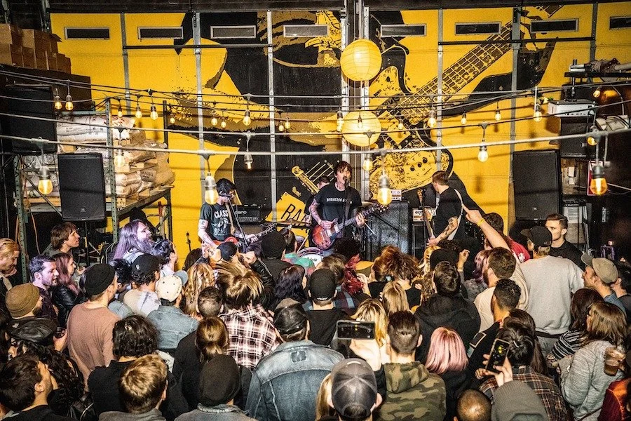 Ratio Beerworks is a longtime supporter of live, local music.