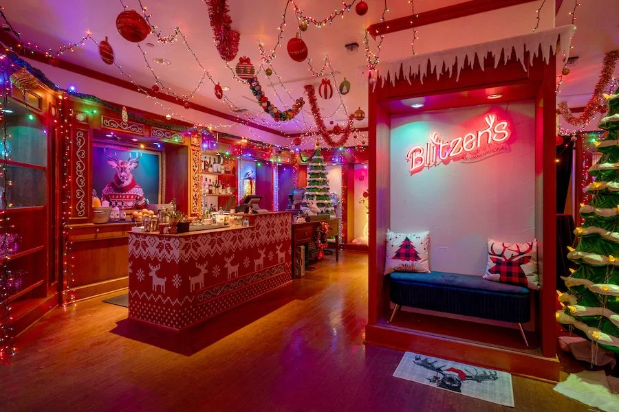 Deck the halls: Holiday pop up bars around Colorado (and a hotel suite)