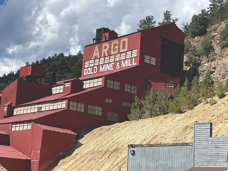 The Argo gold mine is a longtime landmark off Interstate 70 in Idaho Springs