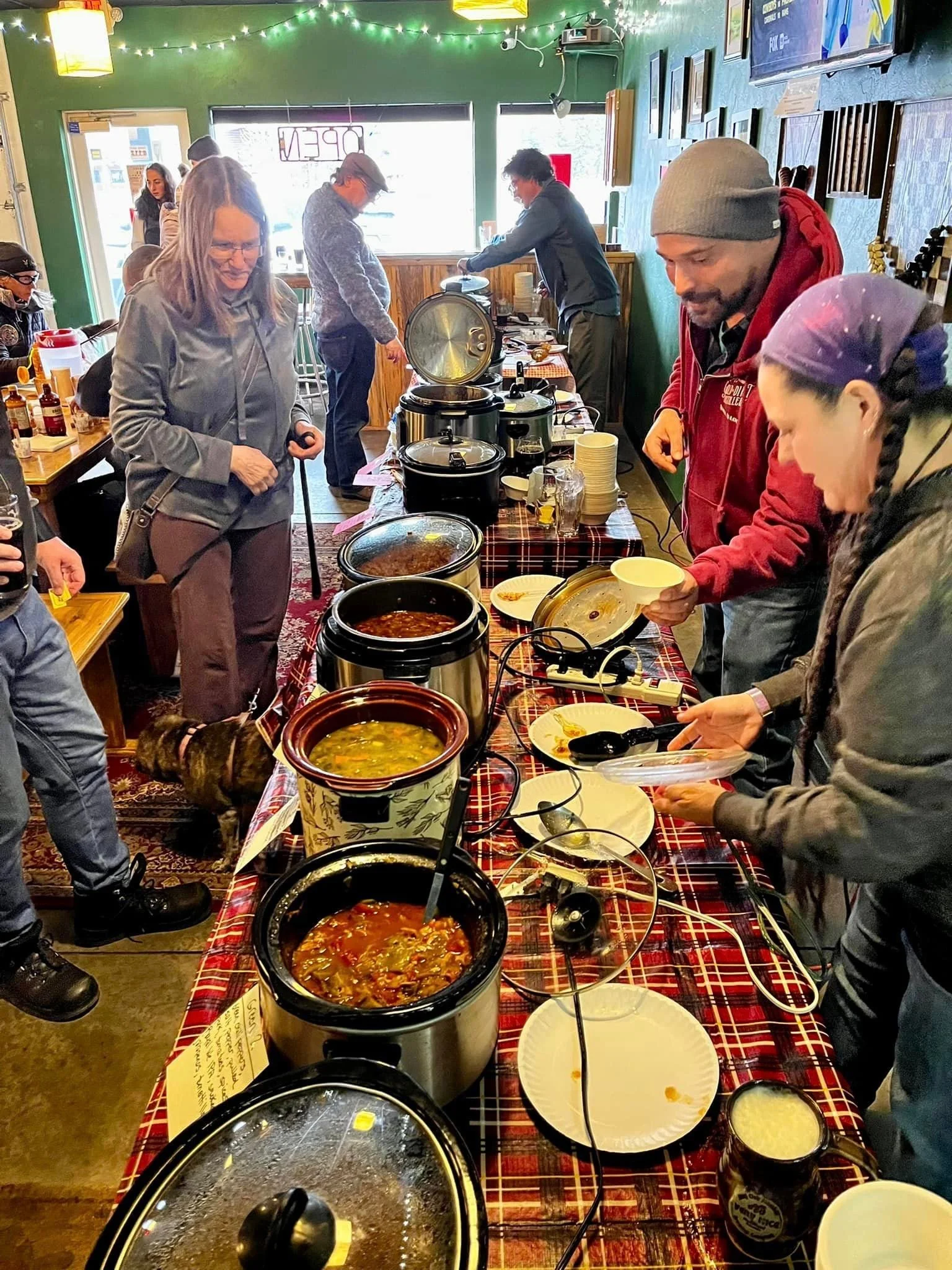 Very Nice Brewing Company has a tradition of giving back to the community, including an annual chili cookoff to benefit the Timberline Fire Protection District.
