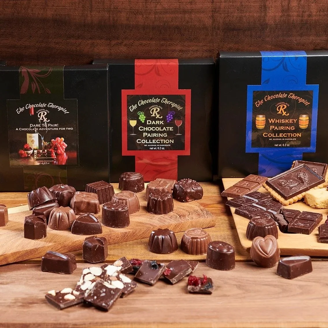 Selections from the Chocolate Therapist in Littleton, Colorado