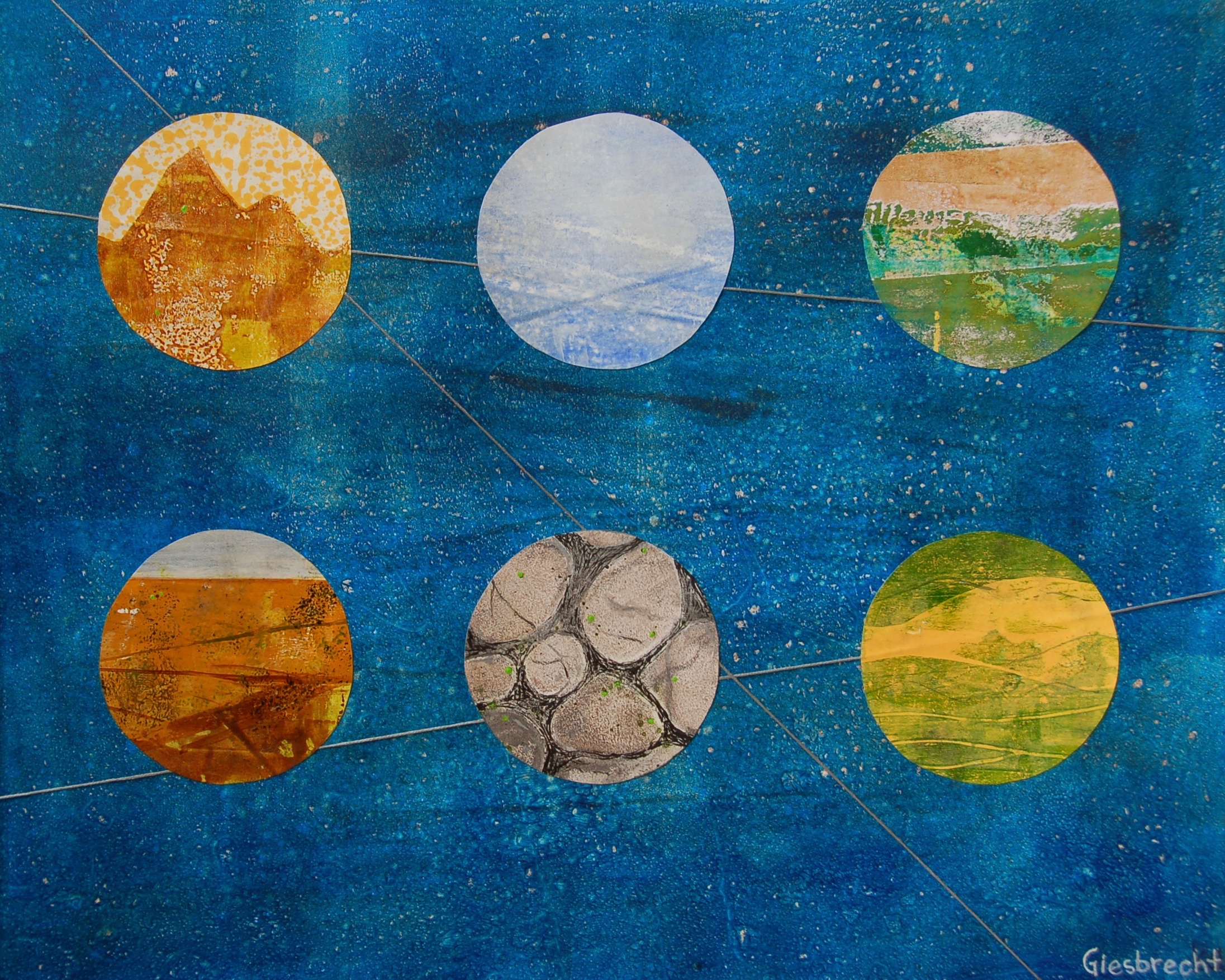 Land Studies: An Interpretation of Canadian Geography 22x28 framed, $300
