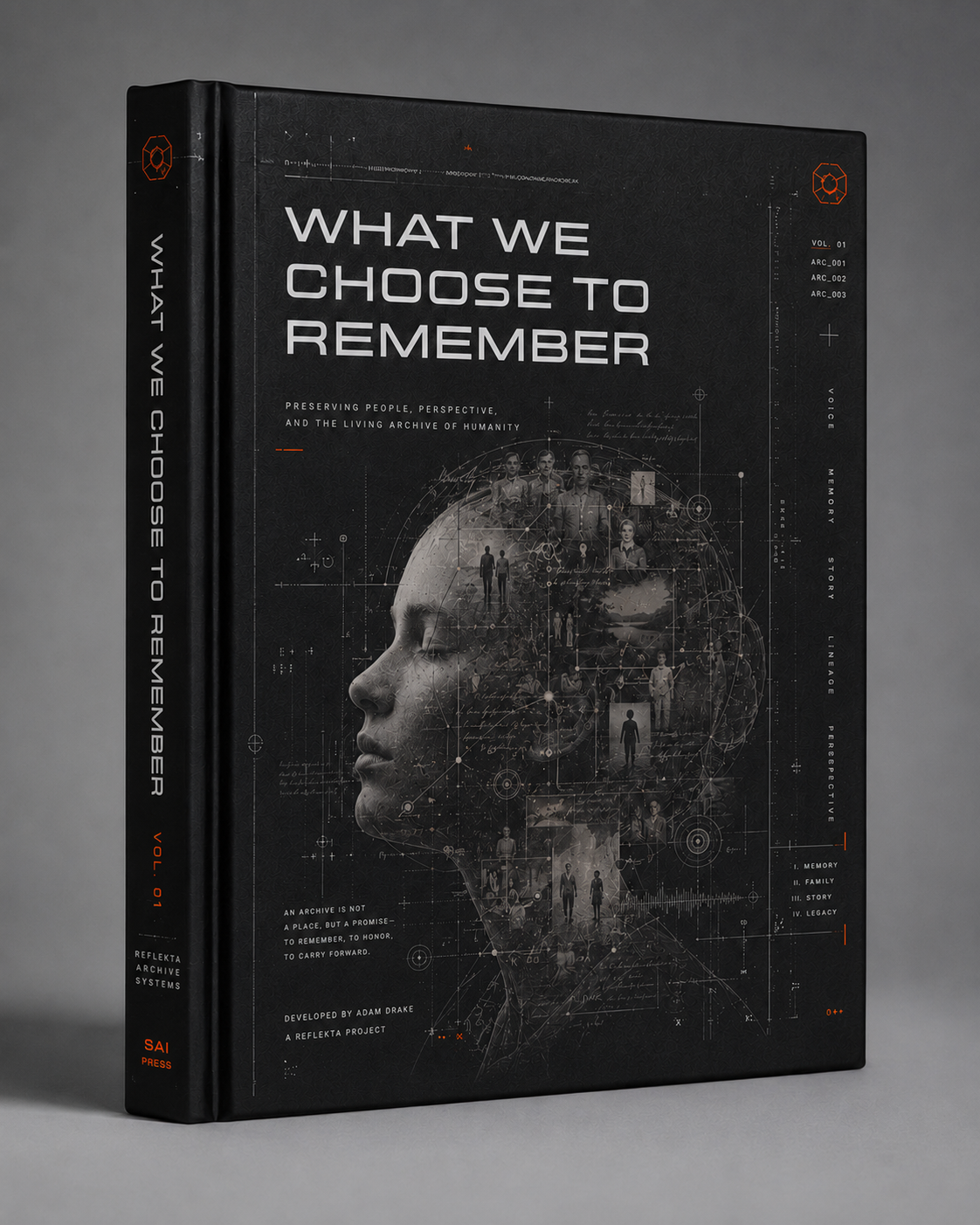What We Choose to Remember Book by Adam Drake