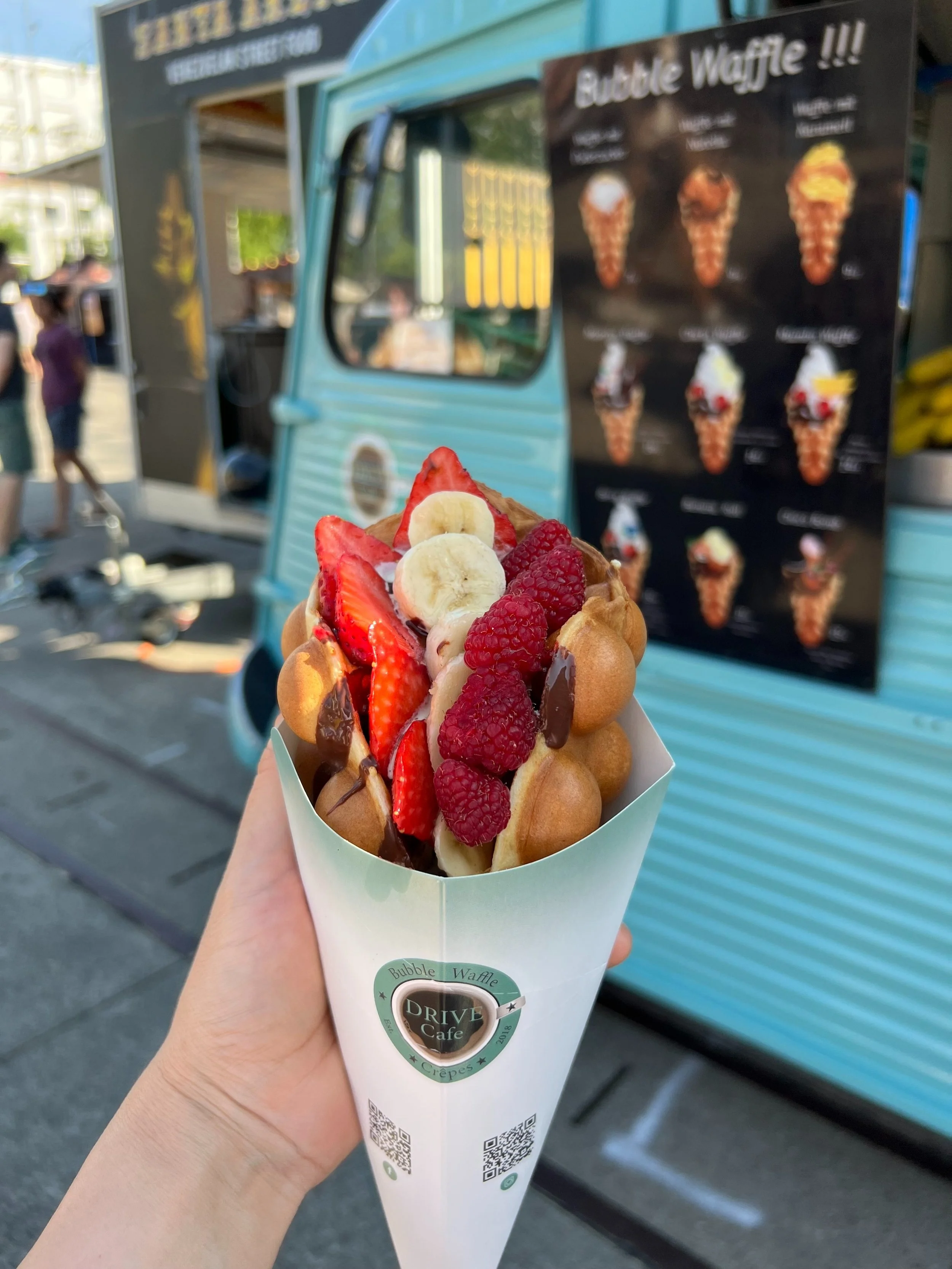 DM Foodtruck Catering Bubble Waffle (Copy)