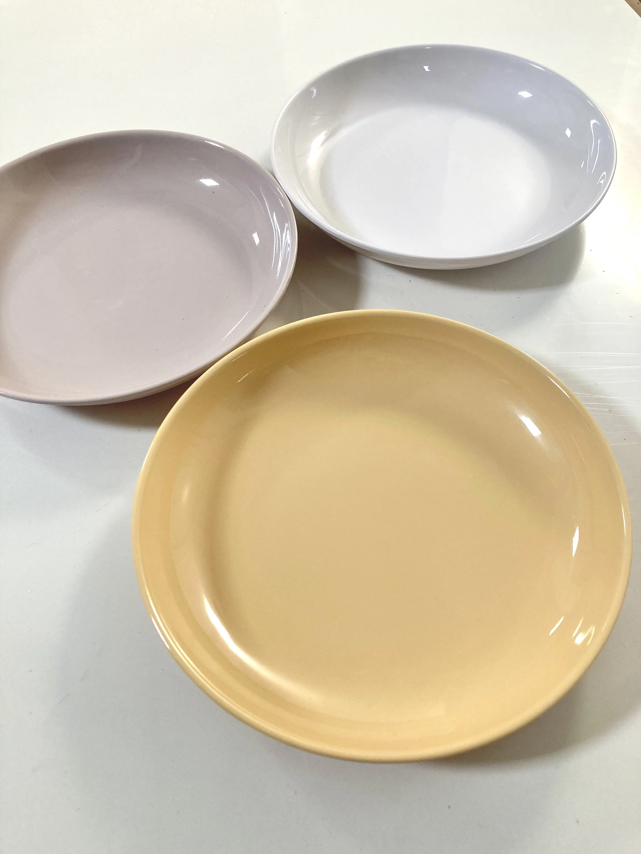 Assiette 25 cm diamètre