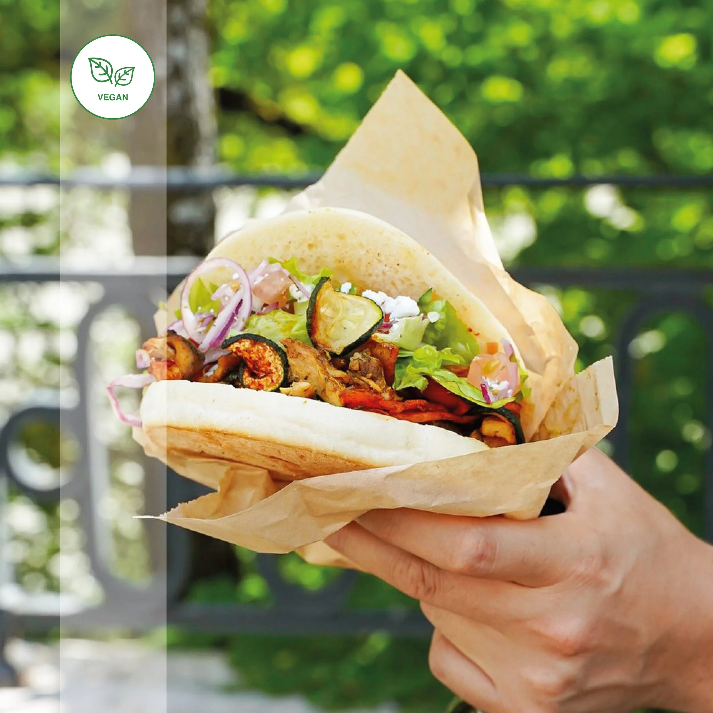 GEMÜSE KEBAB