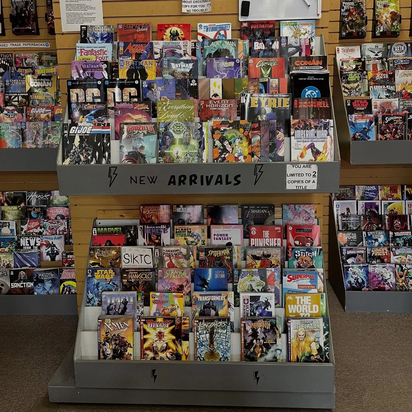 This week&rsquo;s new releases! Lots of great books to read!