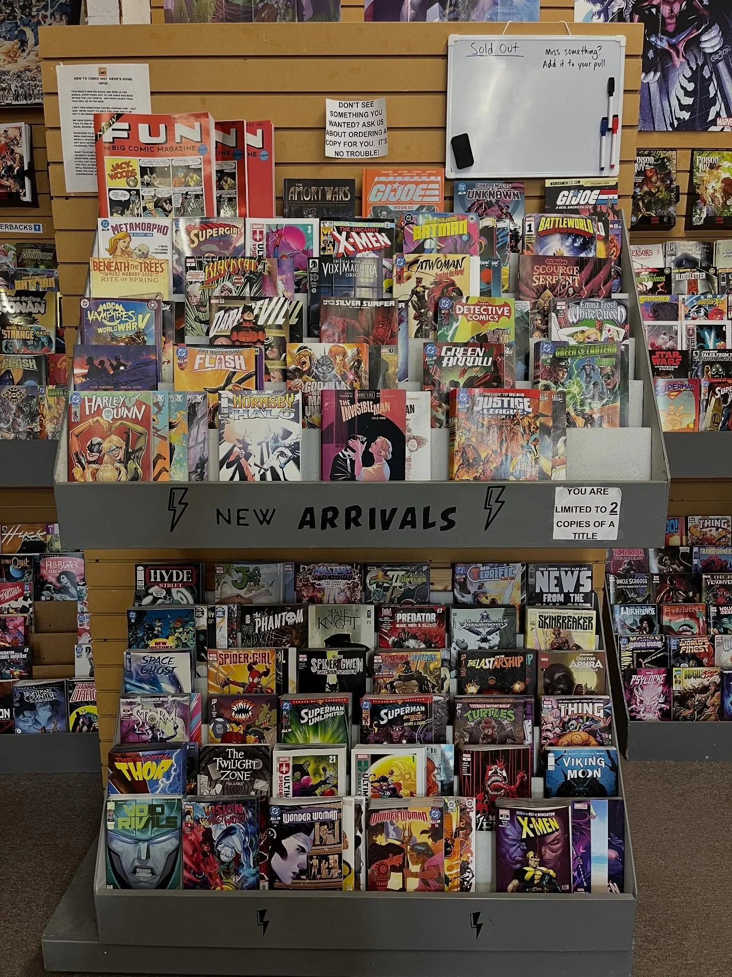 New releases! So many good titles out this week!
