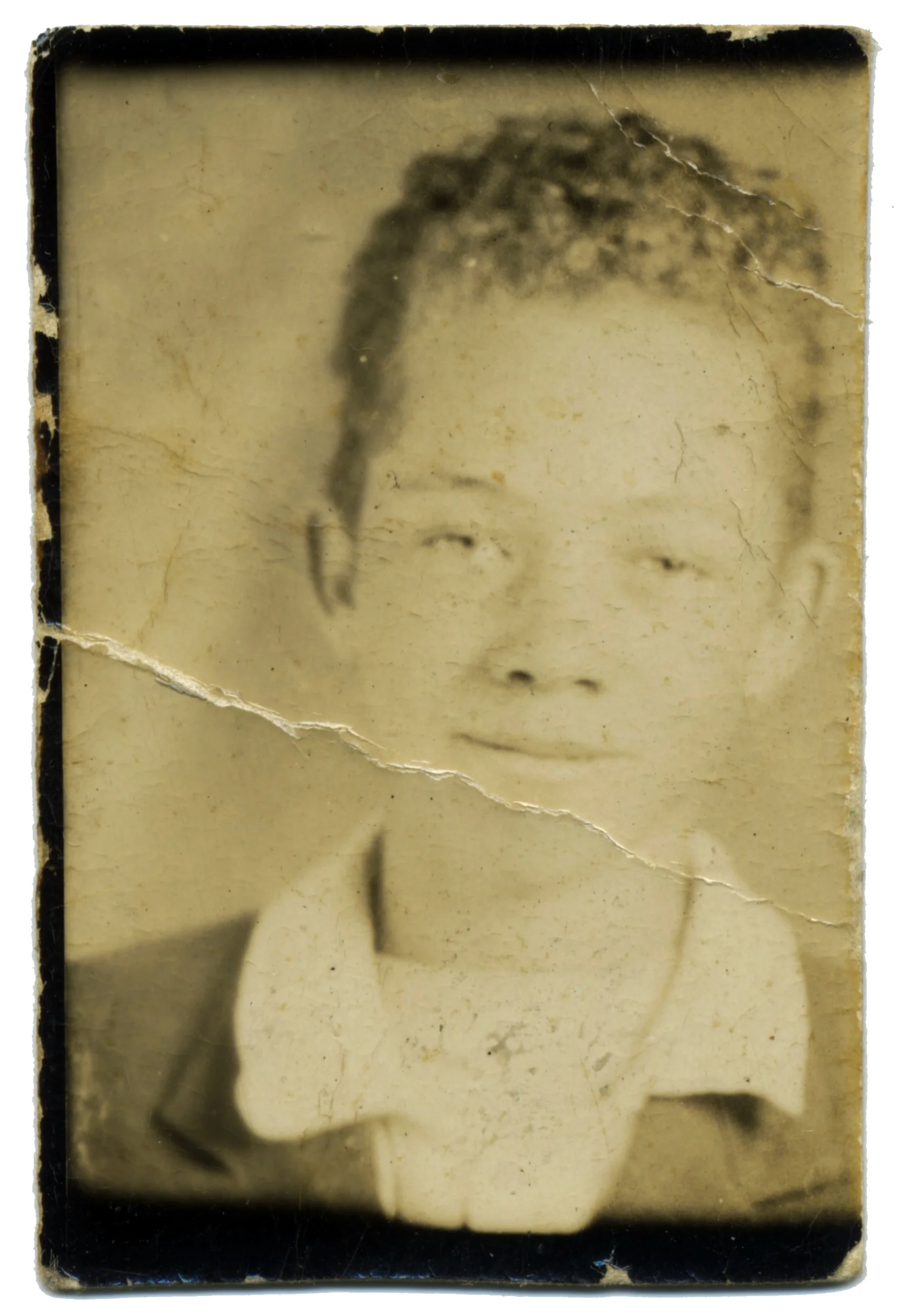 Benny Andrews, c. 1947
0
Normal
0
false
false
false
EN-US
X-NONE
X-NONE
/* Style Definitions */
table.MsoNormalTable
{mso-style-name:"Table Normal";
mso-tstyle-rowband-size:0;
mso-tstyle-colband-size:0;
mso-style-noshow:yes;
mso-style-priority:99;
mso-style-parent:"";
mso-padding-alt:0in 5.4pt 0in 5.4pt;
mso-para-margin:0in;
mso-para-margin-bottom:.0001pt;
mso-pagination:widow-orphan;
font-size:10.0pt;
font-family:"Times New Roman";}
0
Normal
0
false
false
false
EN-US
X-NONE
X-NONE
/* Style Definitions */
table.MsoNormalTable
{mso-style-name:"Table Normal";
mso-tstyle-rowband-size:0;
mso-tstyle-colband-size:0;
mso-style-noshow:yes;
mso-style-priority:99;
mso-style-parent:"";
mso-padding-alt:0in 5.4pt 0in 5.4pt;
mso-para-margin:0in;
mso-para-margin-bottom:.0001pt;
mso-pagination:widow-orphan;
font-size:10.0pt;
font-family:"Times New Roman";}
96
Normal
0
false
false
false
EN-US
X-NONE
X-NONE
/* Style Definitions */
table.MsoNormalTable
{mso-style-name:"Table Normal";
mso-tstyle-rowband-size:0;
mso-tstyle-colband-size:0;
mso-style-noshow:yes;
mso-style-priority:99;
mso-style-parent:"";
mso-padding-alt:0in 5.4pt 0in 5.4pt;
mso-para-margin:0in;
mso-para-margin-bottom:.0001pt;
mso-pagination:widow-orphan;
font-size:12.0pt;
font-family:Calibri;
mso-ascii-font-family:Calibri;
mso-ascii-theme-font:minor-latin;
mso-hansi-font-family:Calibri;
mso-hansi-theme-font:minor-latin;}
1944-1947 Although education past the seventh grade is severely discouraged in the sharecropping system, Andrews’ mother, Viola, determined that her children will make it through high school, works out an arrangement in which Andrews will attend school when it is not possible to work in the fields. 