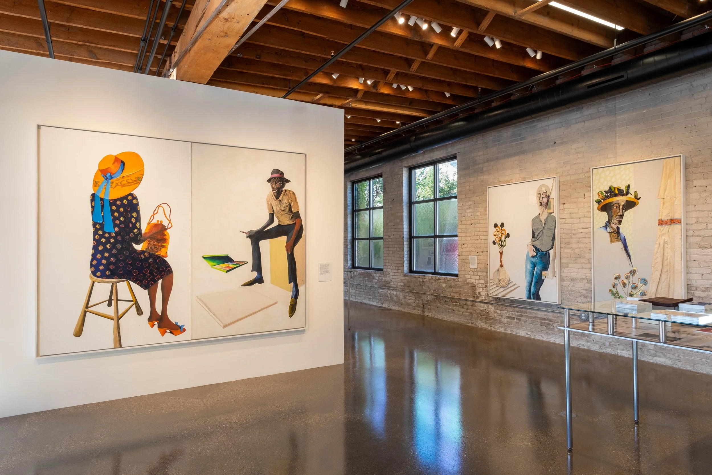 Exhibitions — Benny Andrews Estate