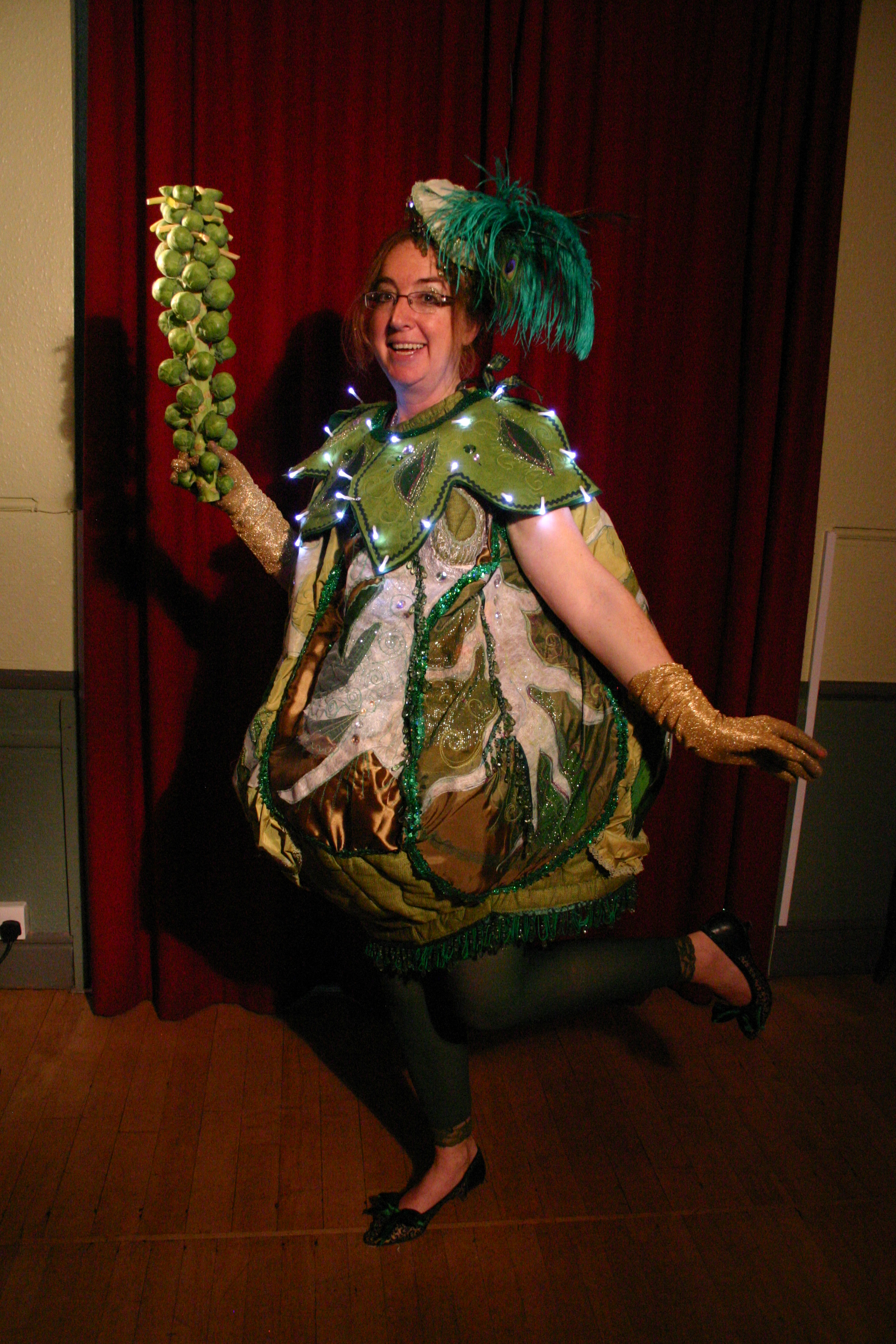 New Mills Christmas Lights Switch On