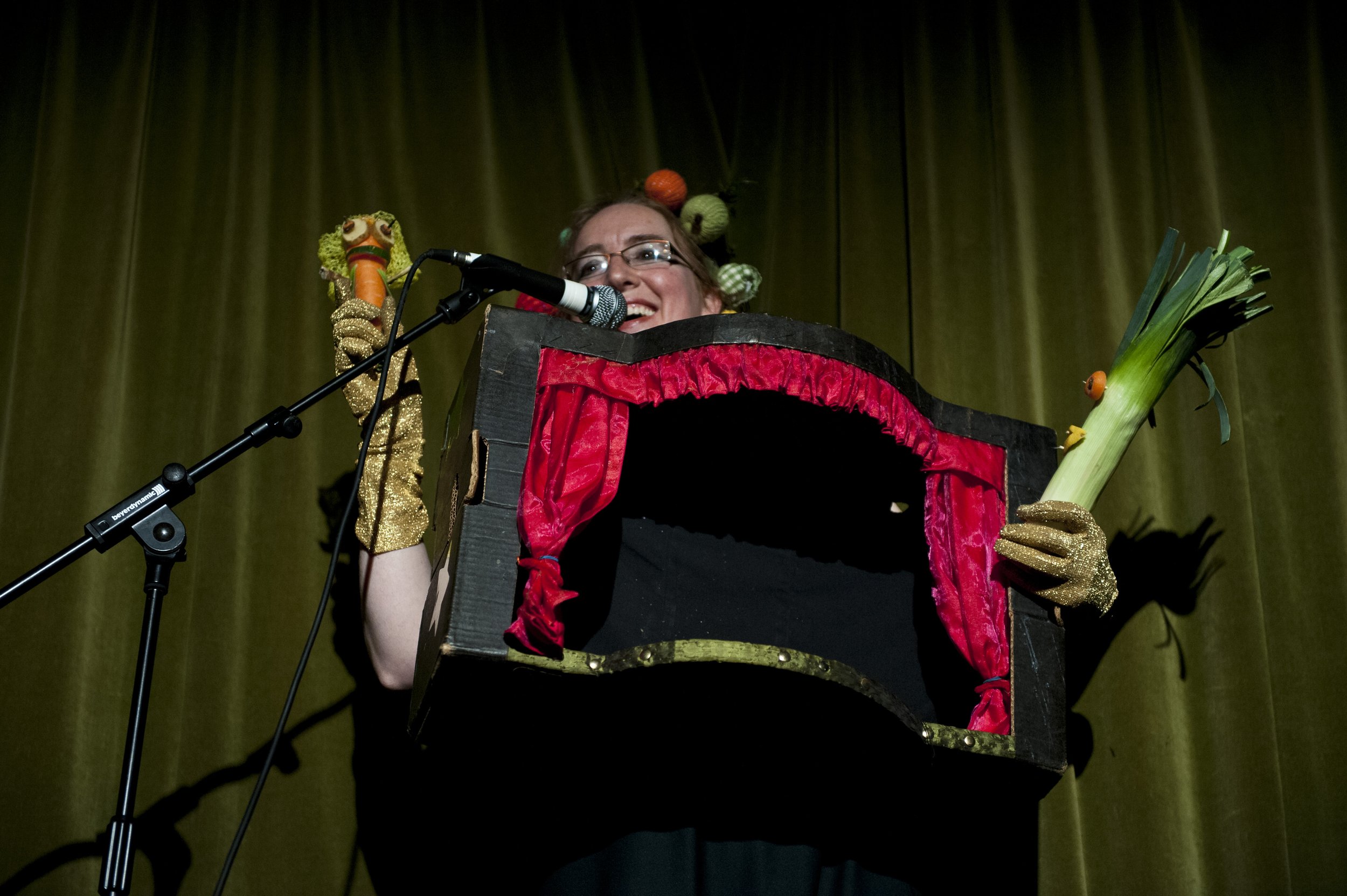 Cabaret Boom Boom March 21