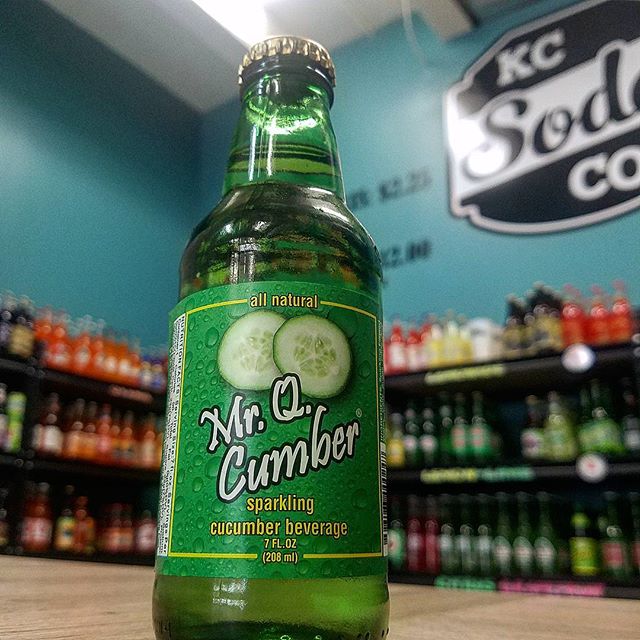 Day 19 of our Countdown to Christmas we have Mr. Q Cumber from Florida.

Using real cucumber extract, this delicious and refreshing drink tastes like biting into a real cucumber. 
#24sodastoxmas #countdowntochristmas #cucumber #kcmo #kck #legendsoutl