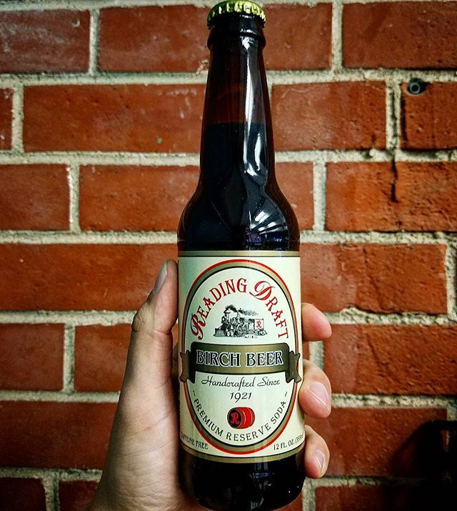 Day 21 of our Countdown to Christmas we have Reading Draft Birch Beer from Reading, Pennsylvania. &bull;
&bull;
Reading had been hand crafting sodas in the same location without interruption since 1921. Using a process called pinpoint carbonation tha