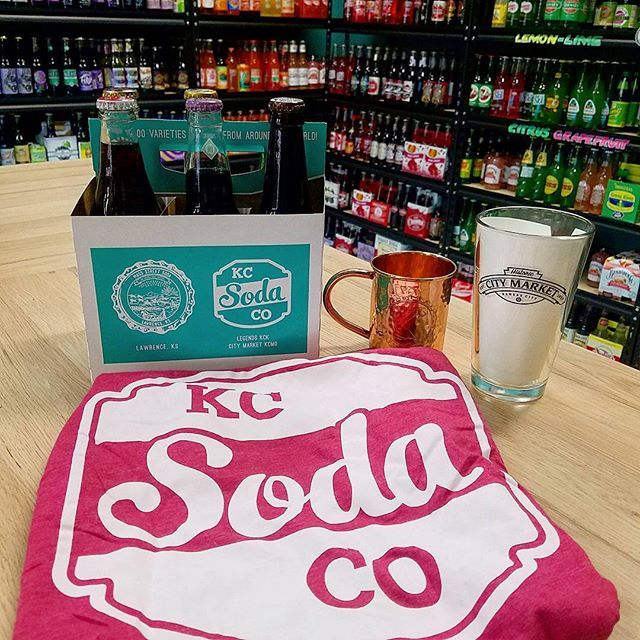 Need some last minute gifts and stocking stuffers? Come on in! We've got all your favorite flavors of soda as well as soda candies! Show off your favorite soda shop with a t-shirt available in a variety of colors. 
Have a lover of Moscow Mules? Grab 