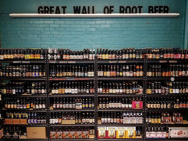 Think all root beer tastes the same? Think again. With 4 shelves of root beer there's something for everyone. Like sweet with little bite? Like less sweet and more bite? Need an all natural root beer? Want a flavored root beer? We've got it all. Come