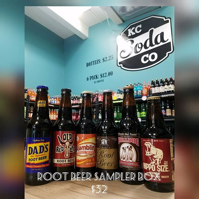 Overwhelmed by the variety of rootbeers? Love root beer? Know someone who loves root beer? Love a great deal? &bull;
&bull;
January is your month! &bull;
&bull;
We have your root beer sampler box for $32. That's 24 pre-selected delicious craft root b