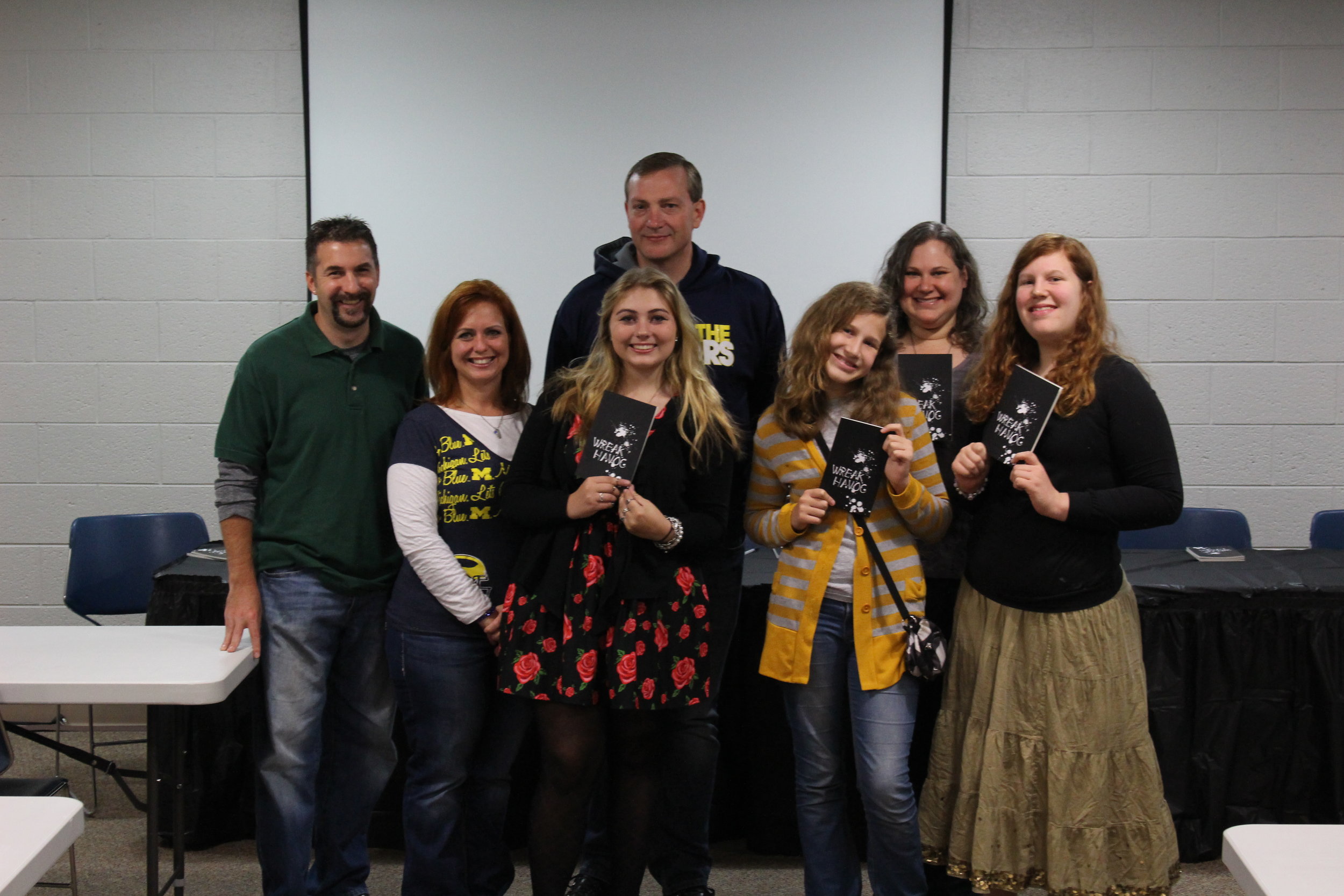 Book Signing - Flint Public Library